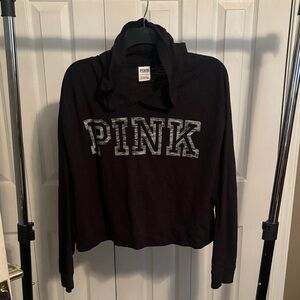 Victorias Secret Black PINK Hoodie